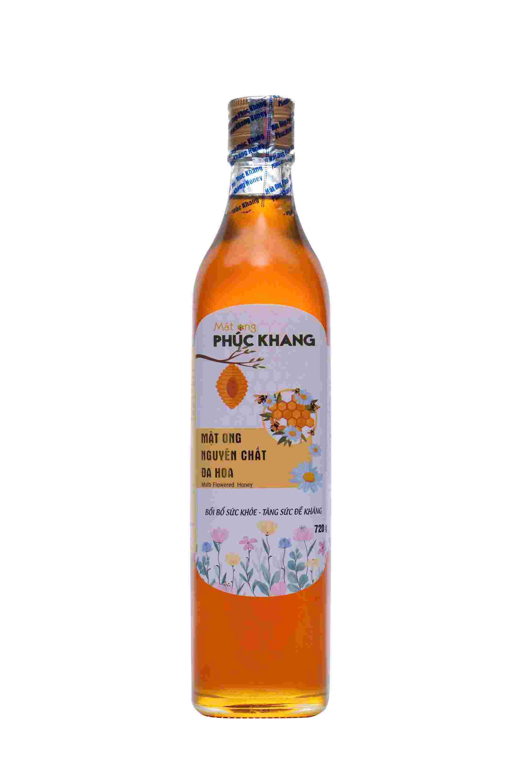 Mật ong Đa Hoa 720g